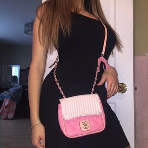 ‼️SOLD‼️ Pink mini-purse from Guess
